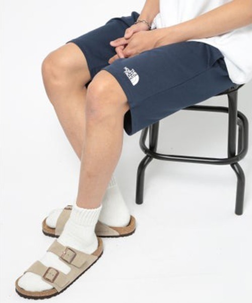 THE NORTH FACE(ザノースフェイス)の「【THE NORTH FACE】STANDARD LIGHT SHORTS / ハーフパンツ ワンポイント 半パン ショートパンツ(スウェットパンツ・メンズ・ネイビー/カーキ・M/S)」の3枚目の写真