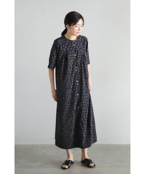 バックルPT クルーネックワンピース | NOMBRE IMPAIR