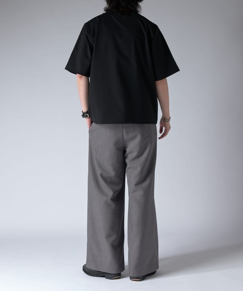 Lui's(ルイス)の「ノウルポケットT(Tシャツ/カットソー・メンズ・ベージュ/ホワイト/ブラック・S/M)」の19枚目の写真