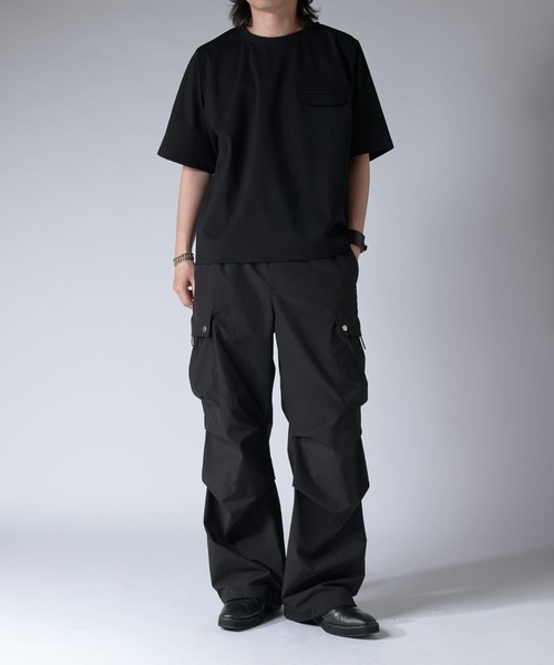 Lui's(ルイス)の「ノウルポケットT(Tシャツ/カットソー・メンズ・ベージュ/ホワイト/ブラック・S/M)」の20枚目の写真