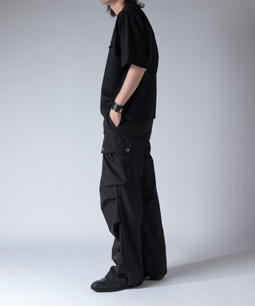 Lui's(ルイス)の「ノウルポケットT(Tシャツ/カットソー・メンズ・ベージュ/ホワイト/ブラック・S/M)」の21枚目の写真