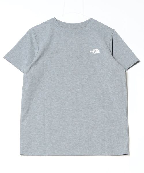 THE NORTH FACE(ザノースフェイス)の「ザ ノース フェイス THE NORTH FACE S/S ES Circulation Tee_ショートスリーブイーエスサーキュレーションティー(Tシャツ/カットソー・レディース・ホワイト/ブラック/グレー・S/M/L/XL)」の3枚目の写真
