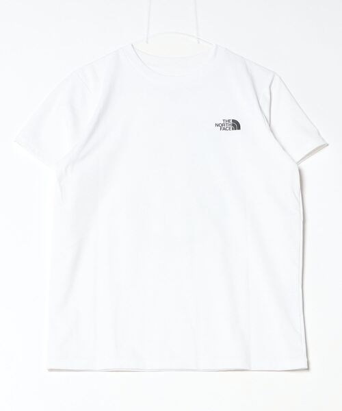 THE NORTH FACE(ザノースフェイス)の「ザ ノース フェイス THE NORTH FACE S/S ES Circulation Tee_ショートスリーブイーエスサーキュレーションティー(Tシャツ/カットソー・レディース・ホワイト/ブラック/グレー・S/M/L/XL)」の1枚目の写真