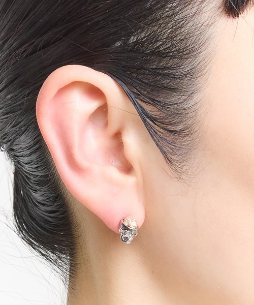 gargle ガーグル：サイエンスシリーズ 飛び出た脳みそ ピアス