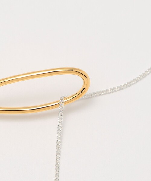 loni（ロニ）の「＜loni＞Seed Asymmetry チョーカー（ネックレス・レディース・その他1・FREE）」の6枚目の写真