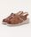 ASICS WALKING�i�A�V�b�N�X�E�H�[�L���O�j�́uPEDALA�i�y�_���j�o�b�N�o���h �T���_��  3E�i�T���_���j�v�b���C�g�u���E��