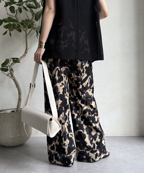 黒 花柄 パンツ　コムコム　値下げ中 黒 花柄 パンツ コムコム 値下げ中 楽天市場】花柄パンツの通販