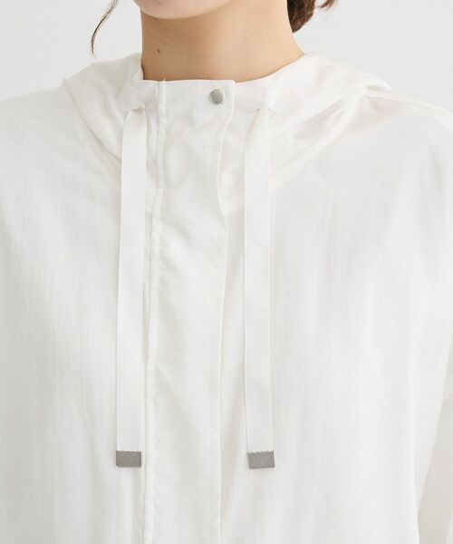 ELENCARE DUE（エレンカーレデュエ）の「・ELENCARE DUE シアーマウンテンパーカー（マウンテンパーカー・レディース・グリーン/チャコールグレー/オフホワイト/ブラック・FREE）」の17枚目の写真