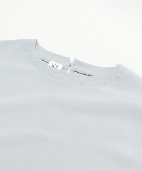 RNA-N（アールエヌエーエヌ）の「B2888 リブコンビヘムカーブプルオーバー（Tシャツ/カットソー・レディース・グレー/ブラック/グリーン・FREE）」の15枚目の写真