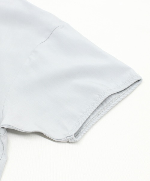 RNA-N（アールエヌエーエヌ）の「B2888 リブコンビヘムカーブプルオーバー（Tシャツ/カットソー・レディース・グレー/ブラック/グリーン・FREE）」の16枚目の写真