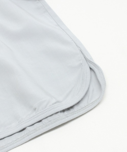RNA-N（アールエヌエーエヌ）の「B2888 リブコンビヘムカーブプルオーバー（Tシャツ/カットソー・レディース・グレー/ブラック/グリーン・FREE）」の17枚目の写真
