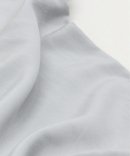 RNA-N（アールエヌエーエヌ）の「B2888 リブコンビヘムカーブプルオーバー（Tシャツ/カットソー・レディース・グレー/ブラック/グリーン・FREE）」の19枚目の写真