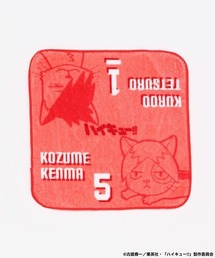 JEANASIS（ジーナシス）の「【ハイキュー!!】ハンドタオル/323884（ハンカチ/ハンドタオル）」