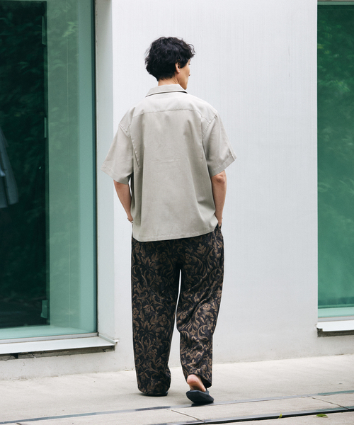 JOURNAL STANDARD(ジャーナルスタンダード)の「RIRANCHA / リランチェ オーバーパンツ(その他パンツ・メンズ・ブラック/ブラック系その他/ベージュ/ベージュ系その他・SMALL/LARGE/MEDIUM)」の14枚目の写真