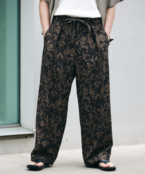 JOURNAL STANDARD(ジャーナルスタンダード)の「RIRANCHA / リランチェ オーバーパンツ(その他パンツ・メンズ・ブラック/ブラック系その他/ベージュ/ベージュ系その他・SMALL/LARGE/MEDIUM)」の16枚目の写真