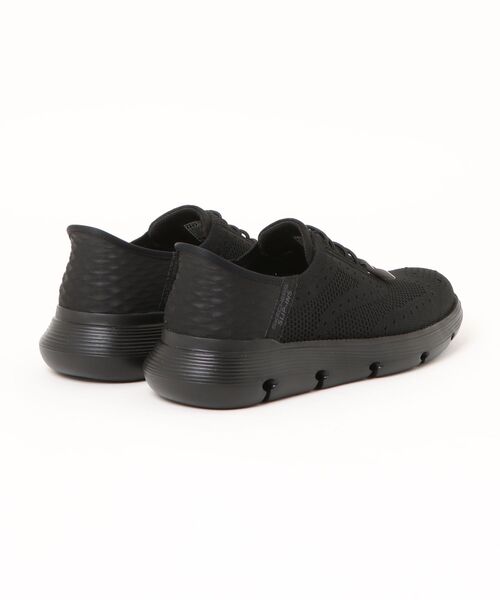 SKECHERS（スケッチャーズ）の「《SKECHERS》GARZA - PALMA（スニーカー・メンズ・ブラック/チャコールグレー・25.0cm/25.5cm/26.0cm/26.5cm/27.0cm/27.5cm/28.0cm）」の3枚目の写真