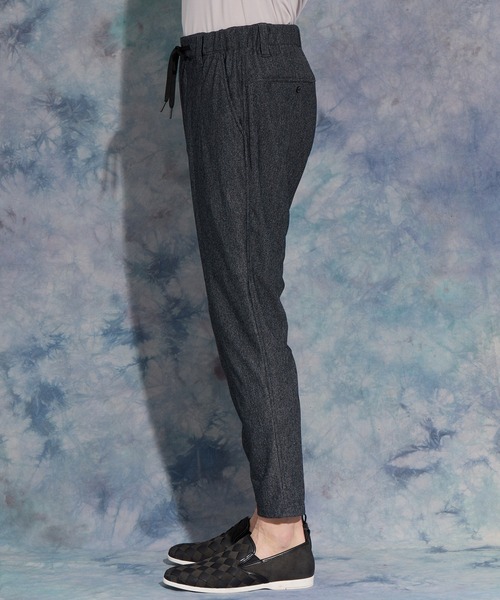 HIDEAWAYS NICOLE(ハイダウェイニコル)の「メランジメッシュジョッパーズ風パンツ(その他パンツ・メンズ・チャコールグレー/ブラック/ネイビー/ブルーグリーン・SMALL/MEDIUM/LARGE/X-LARGE)」の13枚目の写真