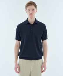 ESTNATION | ESTNATION / ウォッシャブル ニットポロシャツ(ポロシャツ)