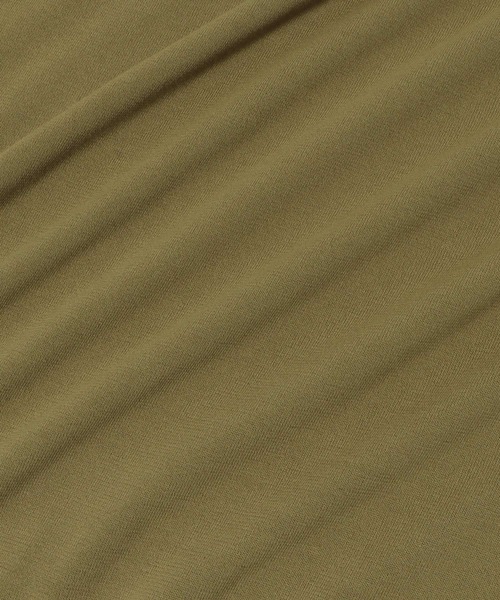 ESTNATION（エストネーション）の「ESTNATION / ウォッシャブル ニットポロシャツ（ポロシャツ・メンズ・ブラック/カーキ/オフホワイト/ネイビー・X-LARGE/MEDIUM/SMALL/LARGE）」の10枚目の写真