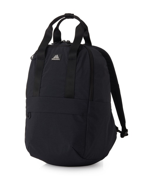 GREGORY（グレゴリー）の「スージーバックパックM SUSZY BACKPACK M エボニーブラック（バックパック/リュック・レディース・ブラック・ONE SIZE）」の3枚目の写真