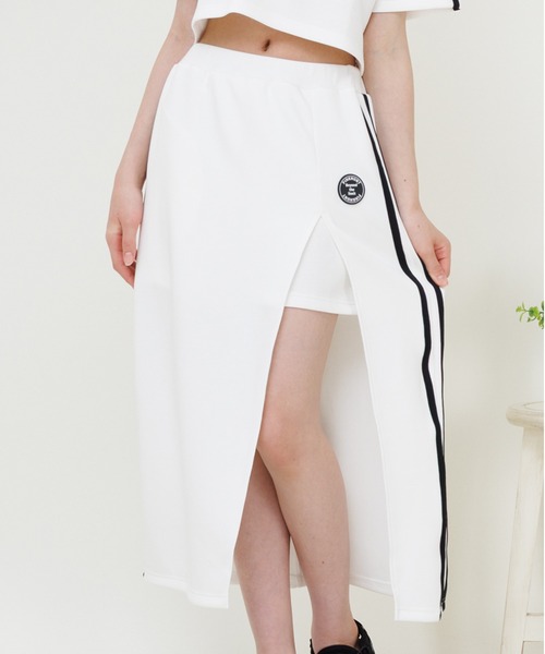 PINKHUNT ピンクハント スリット入りロング丈スカート 0749K