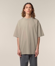 THRIFTY LOOK（スリフティールック）の「Stanley/Stella / スタンレーステラ Blaster 2.0 (SATU020) オーガニックコットン 無地 ミディアムウェイト オーバーサイズ Tシャツ（Tシャツ/カットソー）」