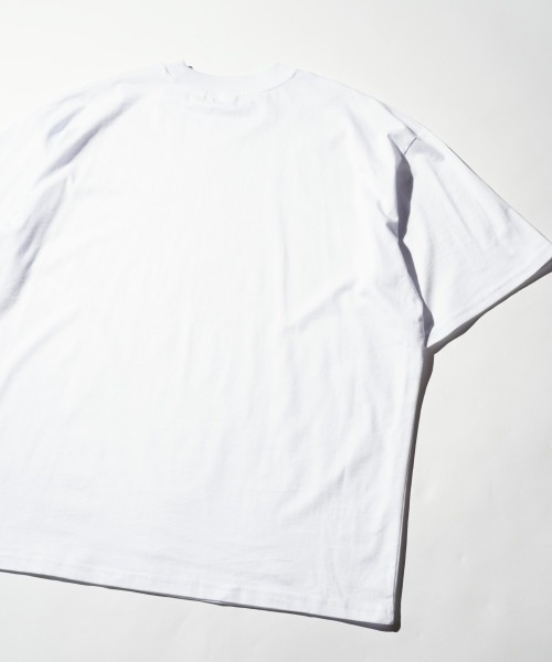 THRIFTY LOOK(スリフティールック)の「Stanley/Stella / スタンレーステラ Blaster 2.0 (SATU020) オーガニックコットン 無地 ミディアムウェイト オーバーサイズ Tシャツ(Tシャツ/カットソー・メンズ・オリーブ/ブラック/ホワイト/オリーブドラブ/ナチュラル・LARGE/X-LARGE/MEDIUM)」の19枚目の写真