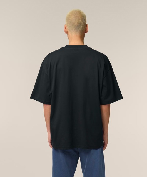 THRIFTY LOOK(スリフティールック)の「Stanley/Stella / スタンレーステラ Blaster 2.0 (SATU020) オーガニックコットン 無地 ミディアムウェイト オーバーサイズ Tシャツ(Tシャツ/カットソー・メンズ・オリーブ/ブラック/ホワイト/オリーブドラブ/ナチュラル・LARGE/X-LARGE/MEDIUM)」の21枚目の写真