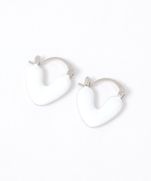 studio CLIP | 【daily CLIP】ハートフープピアス(ピアス（両耳用）)