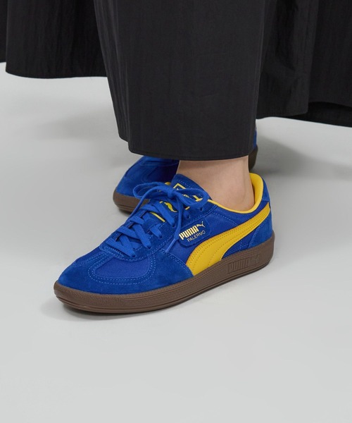 PUMA】パレルモ ヴィンテージ アップデート（スニーカー）｜PUMA