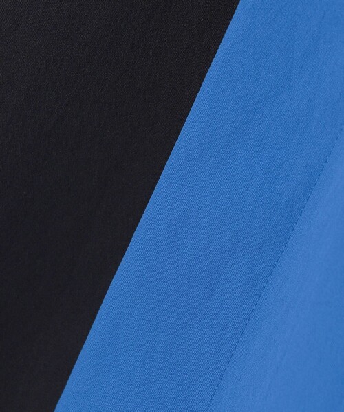 iCB RENUソフトタイプライター バイカラーワンピース RENUソフトタイプライター バイカラーワンピース（ワンピース