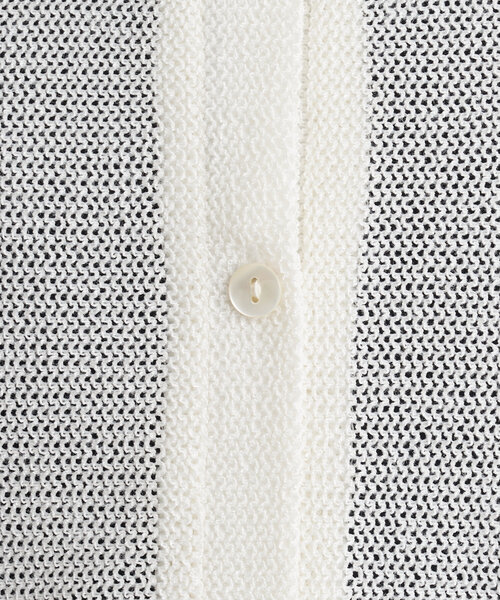 Omekashi(オメカシ)の「2WAYメッシュカーディガン(Tシャツ/カットソー・レディース・オフホワイト/ブラック/ライトグレー/ブラック系その他・FREE)」の18枚目の写真