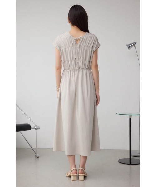 AZUL by moussy(アズールバイマウジー)の「フロントタックカットワンピース(ワンピース・レディース・ライトグレー/ダークブルー/ブラック・FREE)」の17枚目の写真
