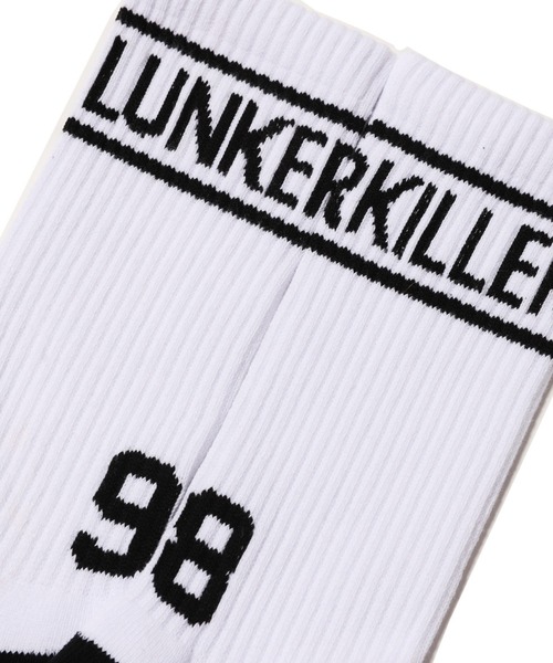 RUDIE'S(ルーディーズ)の「"LK98" SOCKS(ソックス/靴下・メンズ・ホワイト×ブラック・FREE)」の6枚目の写真