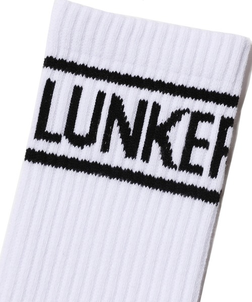 RUDIE'S(ルーディーズ)の「"LK98" SOCKS(ソックス/靴下・メンズ・ホワイト×ブラック・FREE)」の5枚目の写真