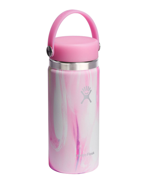 限定品 ハイドロフラスク 24oz Jelly Pinkストロー付水筒