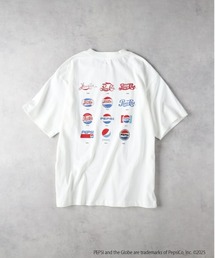 DISCUS ATHLETIC(ディスカスアスレチック)【レディース】【 限定展開 】 「 PEPSI 」プリント T シャツ