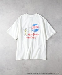 DISCUS ATHLETIC(ディスカスアスレチック)【レディース】【 限定展開 】 「 PEPSI 」プリント T シャツ