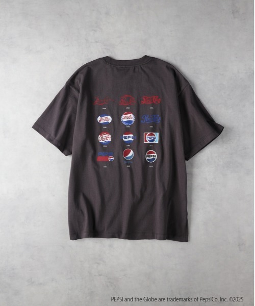 Right-on(ライトオン)の「【 限定展開 】 「 PEPSI 」プリント T シャツ(Tシャツ/カットソー・レディース・その他7/ブラック/その他6/ホワイト/その他1/その他5/その他2/その他3・M/L)」の7枚目の写真