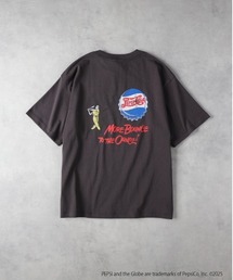 DISCUS ATHLETIC(ディスカスアスレチック)【レディース】【 限定展開 】 「 PEPSI 」プリント T シャツ