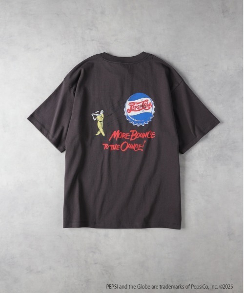 Right-on(ライトオン)の「【 限定展開 】 「 PEPSI 」プリント T シャツ(Tシャツ/カットソー・レディース・その他7/ブラック/その他6/ホワイト/その他1/その他5/その他2/その他3・M/L)」の8枚目の写真