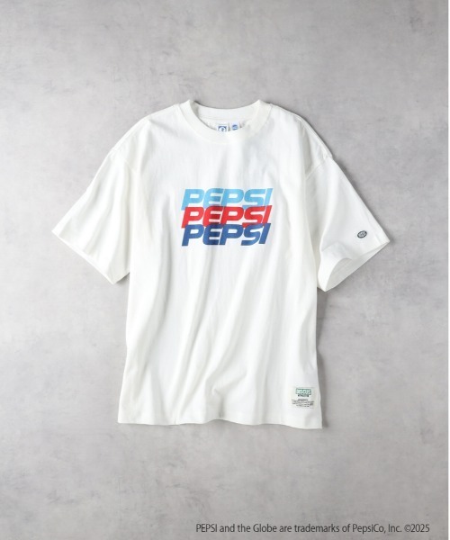 Right-on(ライトオン)の「【 限定展開 】 「 PEPSI 」プリント T シャツ(Tシャツ/カットソー・レディース・その他7/ブラック/その他6/ホワイト/その他1/その他5/その他2/その他3・M/L)」の15枚目の写真