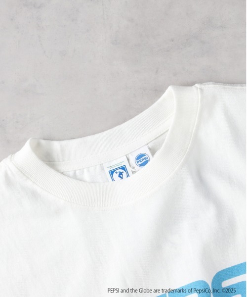 Right-on(ライトオン)の「【 限定展開 】 「 PEPSI 」プリント T シャツ(Tシャツ/カットソー・レディース・その他7/ブラック/その他6/ホワイト/その他1/その他5/その他2/その他3・M/L)」の13枚目の写真