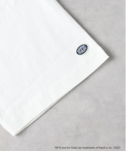 Right-on(ライトオン)の「【 限定展開 】 「 PEPSI 」プリント T シャツ(Tシャツ/カットソー・レディース・その他7/ブラック/その他6/ホワイト/その他1/その他5/その他2/その他3・M/L)」の11枚目の写真