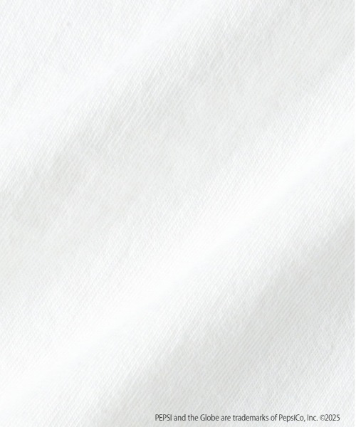 Right-on(ライトオン)の「【 限定展開 】 「 PEPSI 」プリント T シャツ(Tシャツ/カットソー・レディース・その他7/ブラック/その他6/ホワイト/その他1/その他5/その他2/その他3・M/L)」の10枚目の写真