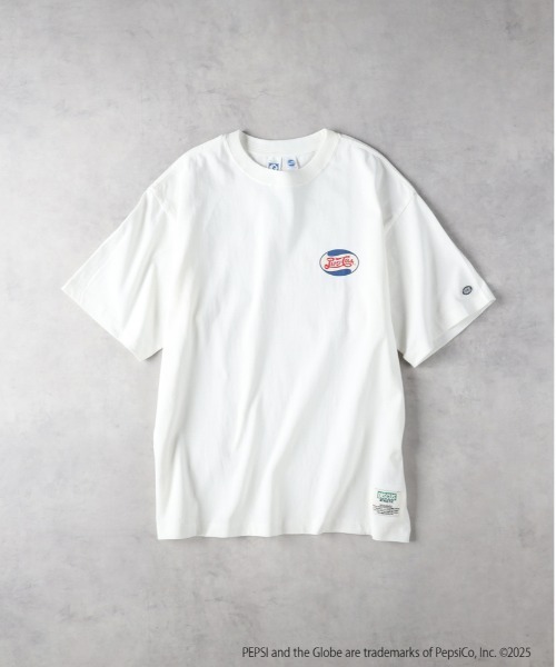 Right-on(ライトオン)の「【 限定展開 】 「 PEPSI 」プリント T シャツ(Tシャツ/カットソー・レディース・その他7/ブラック/その他6/ホワイト/その他1/その他5/その他2/その他3・M/L)」の21枚目の写真
