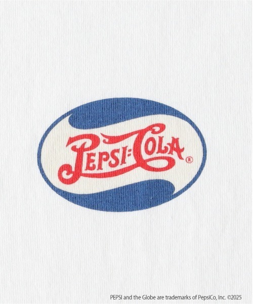 Right-on(ライトオン)の「【 限定展開 】 「 PEPSI 」プリント T シャツ(Tシャツ/カットソー・レディース・その他7/ブラック/その他6/ホワイト/その他1/その他5/その他2/その他3・M/L)」の20枚目の写真