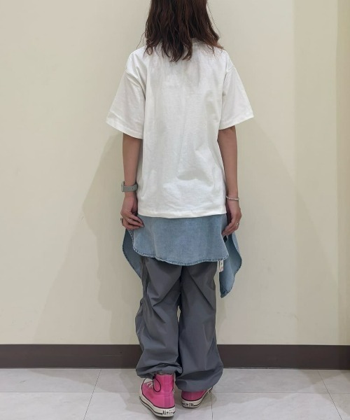 Right-on(ライトオン)の「【 限定展開 】 「 PEPSI 」プリント T シャツ(Tシャツ/カットソー・レディース・その他7/ブラック/その他6/ホワイト/その他1/その他5/その他2/その他3・M/L)」の17枚目の写真