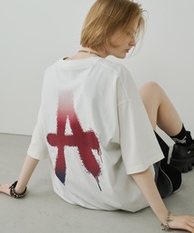 AIVER（アイバー）の「AIVER　AグラデーションS/S TEE（Tシャツ/カットソー）」
