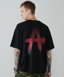 AIVER（アイバー）の「AIVER　AグラデーションS/S TEE（Tシャツ/カットソー）」